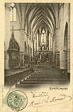 Remiremont. - Eglise. - Intérieur